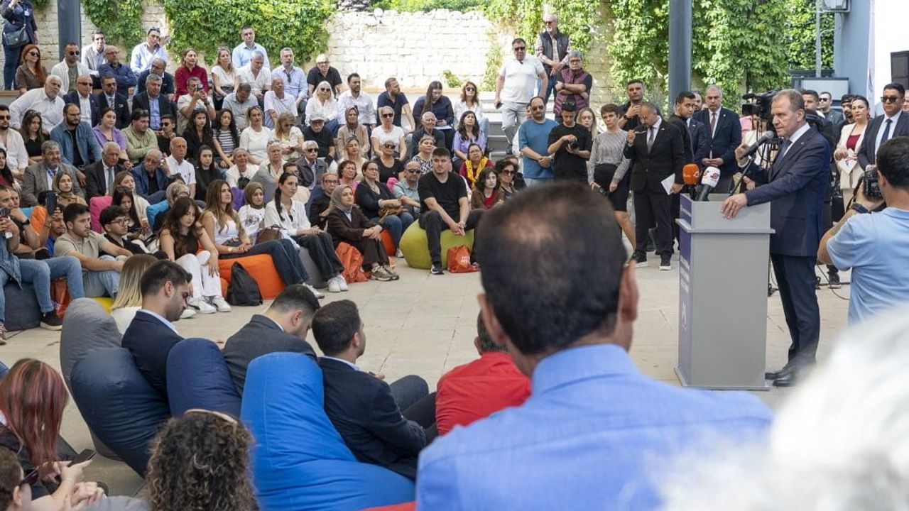Başkan Seçer: Garaj Mersin ve Kampüs Mersin, Gençlerle İş Dünyasını Buluşturacak Vizyon Projesi