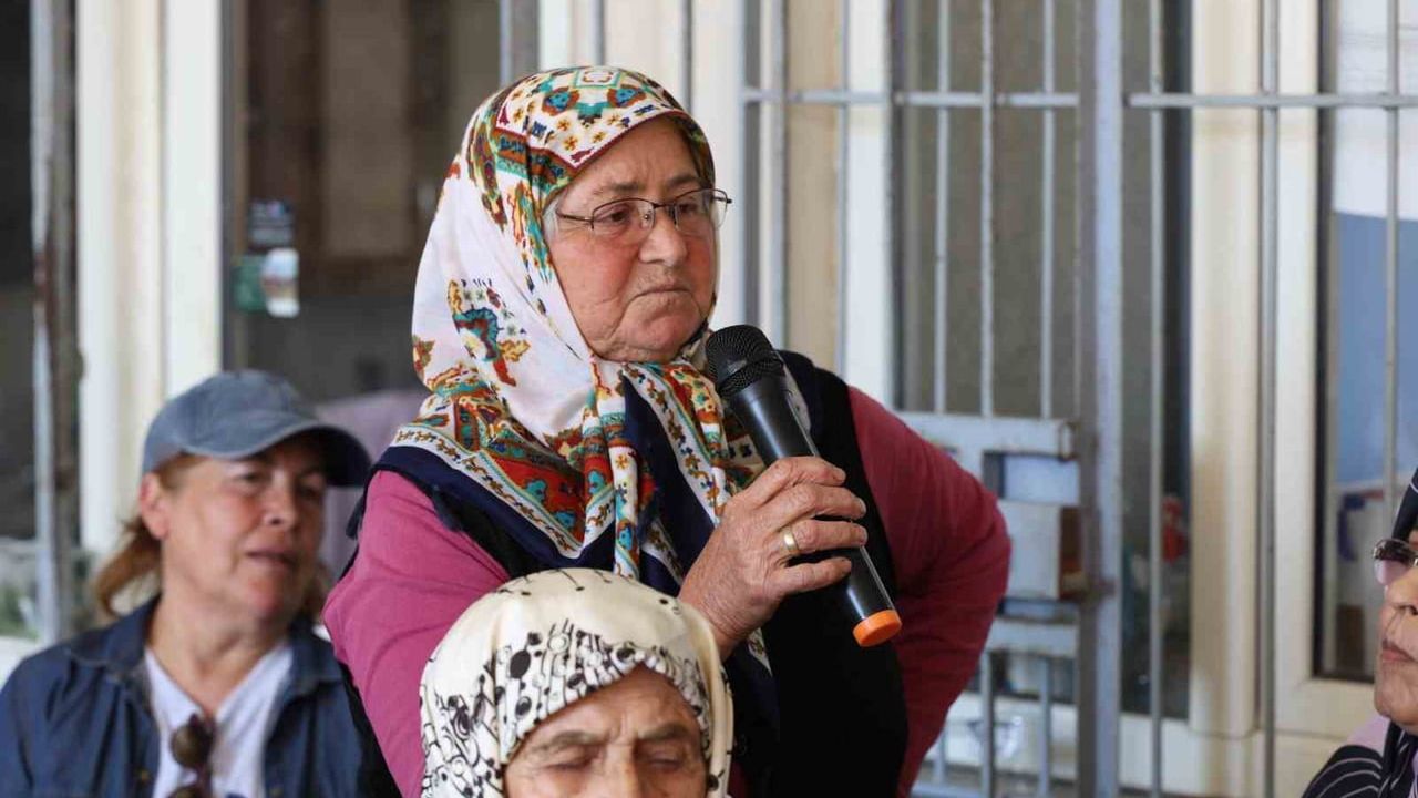 Başkan Tetik, "Halk Buluşmaları" kapsamında Güzelköy Mahallesi'ni ziyaret etti