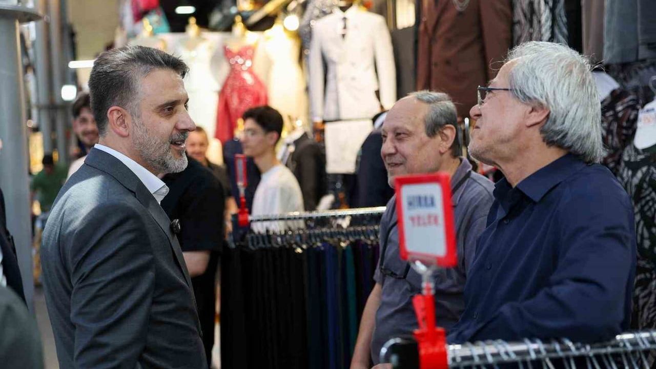 Başkan Vekili Şahin Biba’dan Kurban Bayramı Öncesi Şehitlik, Esnaf ve İtfaiye Ziyareti