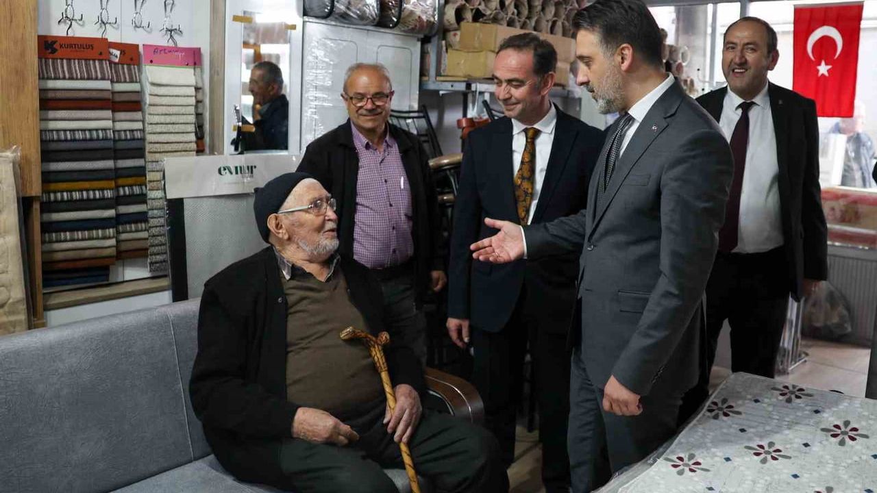 Başkan Vekili Şahin Biba: Keles'i Hak Ettiği Hizmetlerle Buluşturacağız
