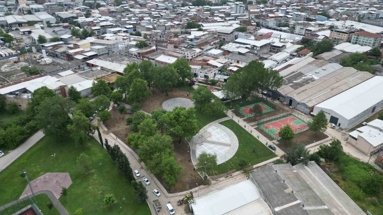 Başkan Vekili Şahin Biba Orhangazi’de projeleri yerinde inceledi: 'Orhangazi’de yapacak çok işimiz var'