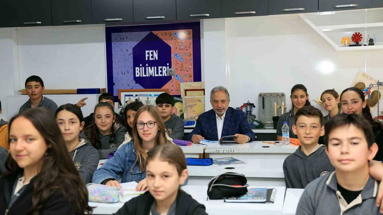 Başkan Yalçın Başakpınar’da Okul, Kooperatif ve Sanayi İnceledi