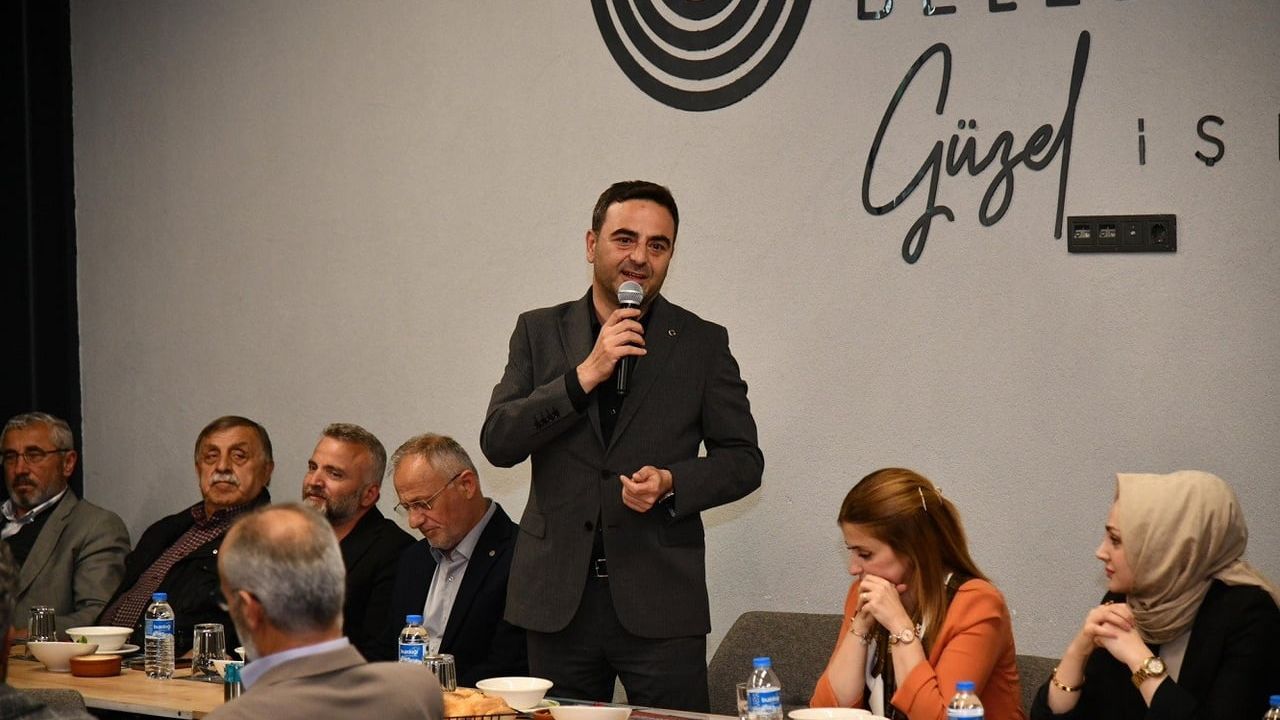 Başkan Yasin Özlü: Başiskele'de sivil toplumla 'gönül çatısı' altında dayanışma ağı