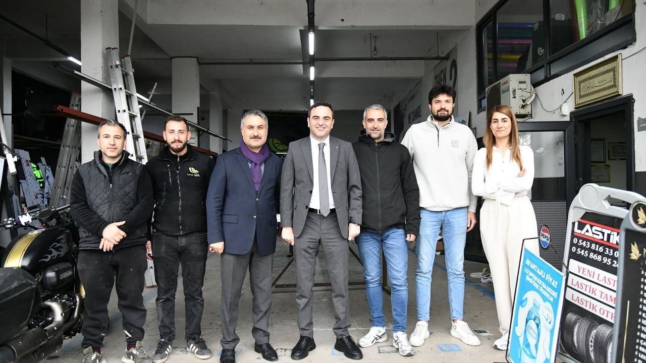 Başkan Yasin Özlü: "Başiskele’yi ortak akılla yönetiyoruz" — Esnaf ve mahalle ziyaretleri