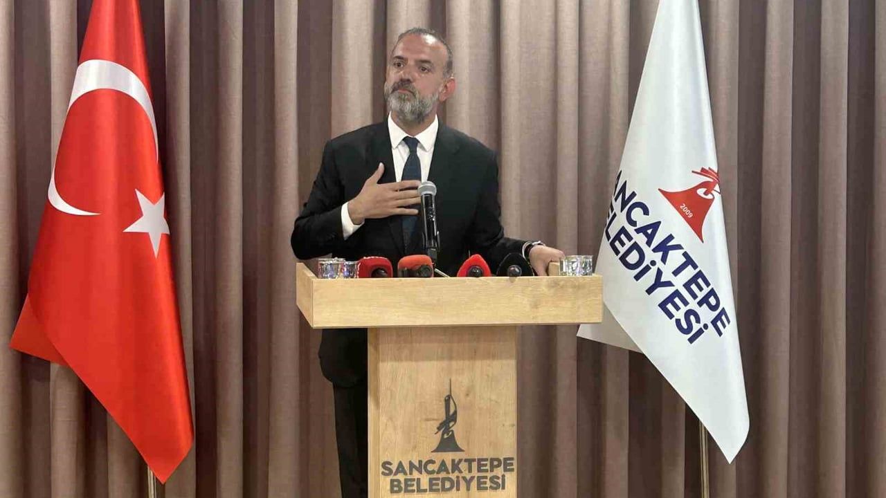 Başkan Yeğin: Sancaktepe’de kaldırılan anıtın yıkılmasında sorumluluk bendedir
