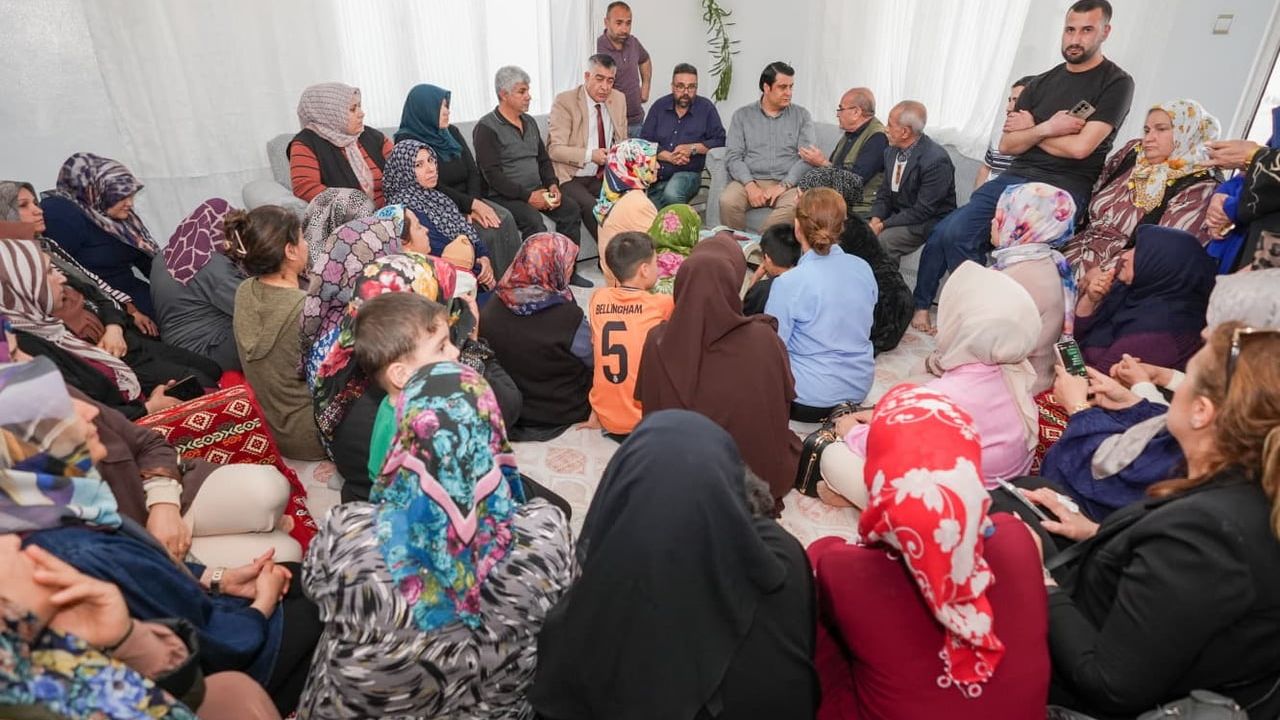 Başkan Yılmaz, Çıksorut, Seyrantepe, Göllüce ve Çağlayan mahallelerinde vatandaşlarla buluştu