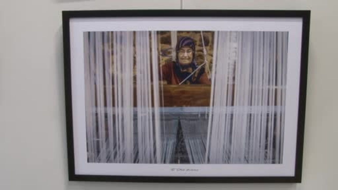 Başkentte 'Kalbin Emeği' Fotoğraf Sergisi Nallıhan İğne Oyası Kadınlarıyla Buluştu