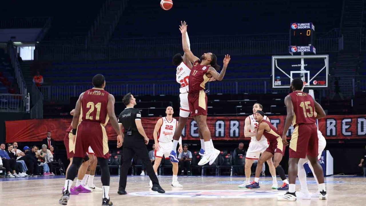 Basketbol Süper Ligi'nde Play-off Çeyrek Finalleri Başlıyor: Eşleşmeler ve Program