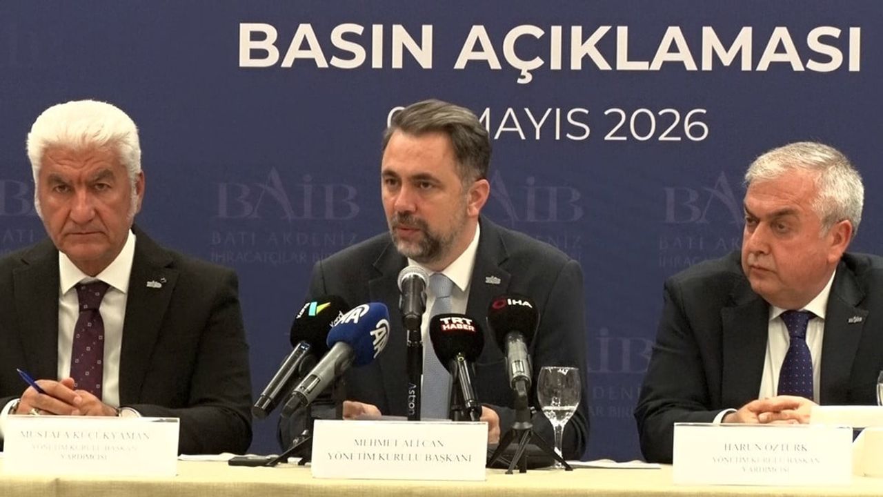 Batı Akdeniz ihracatı 4 Mayıs itibarıyla 1 milyar doları geçti