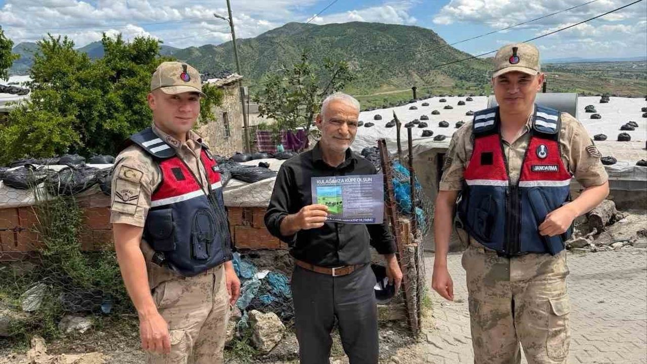 Batman Sason'da Jandarma, Kurban Bayramı Öncesi Besicileri Hayvan Hırsızlığına Karşı Uyardı