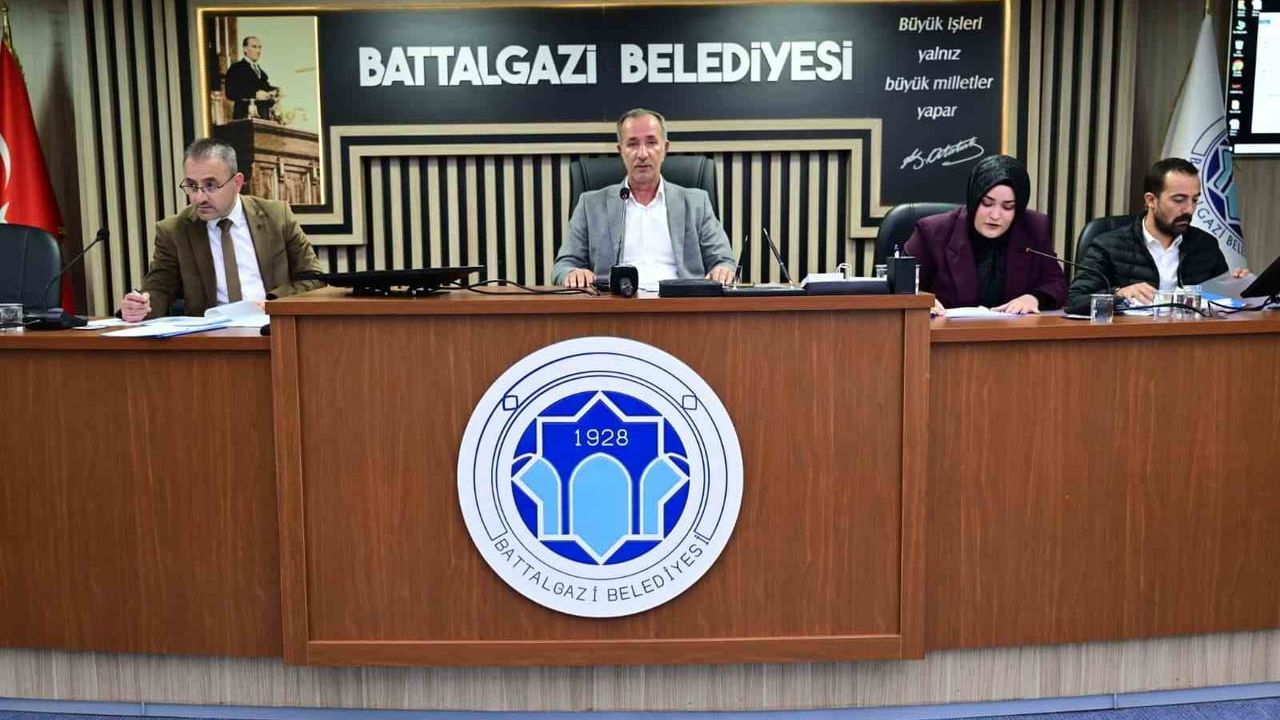 Battalgazi Belediyesi Mayıs Ayı Olağan Meclis Toplantıları Tamamlandı