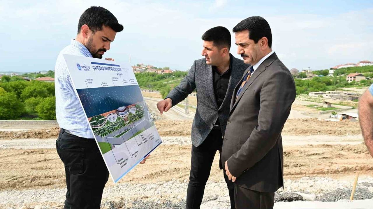 Battalgazi'de Çarşıbaşı Yenileme Projesi: Başkan Taşkın Sahada İnceledi
