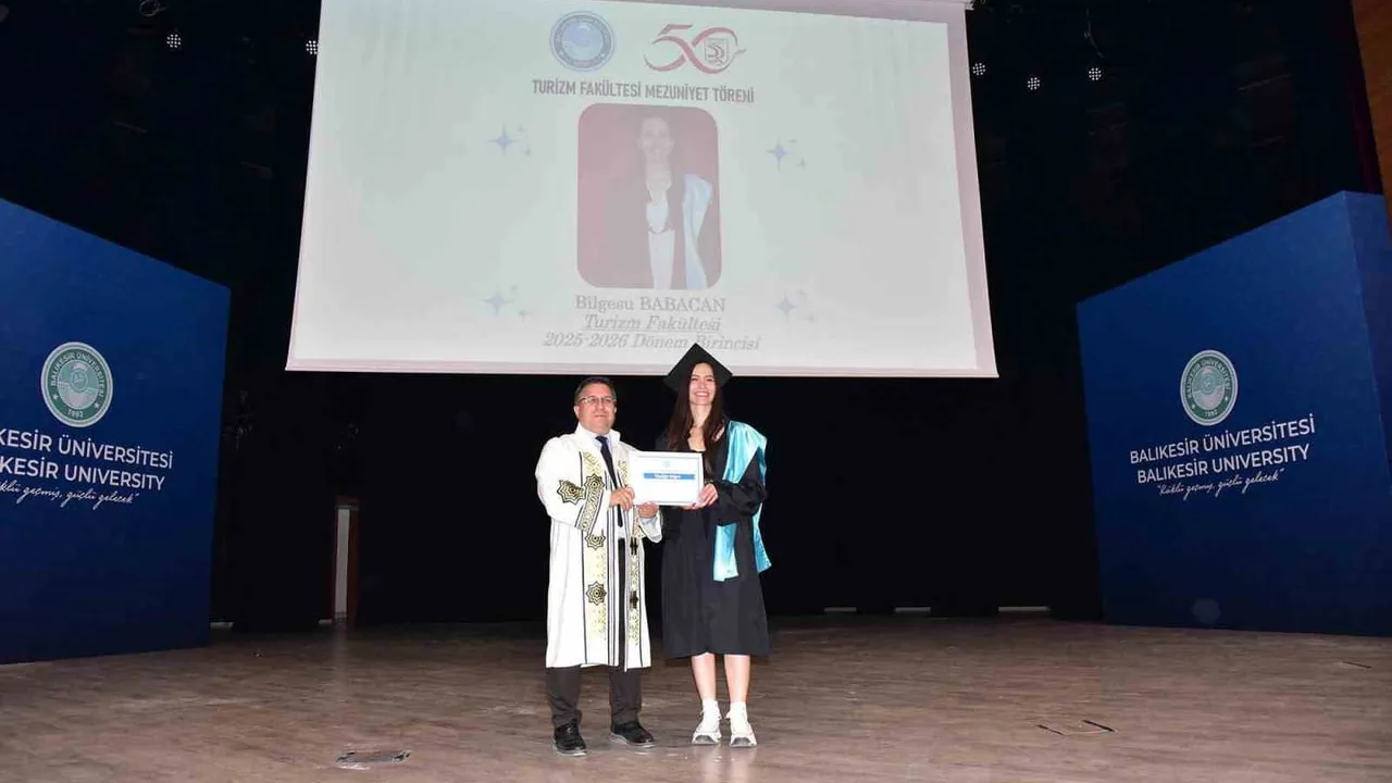 BAÜN Turizm Fakültesi 2025-2026 Mezuniyet Töreni Düzenlendi