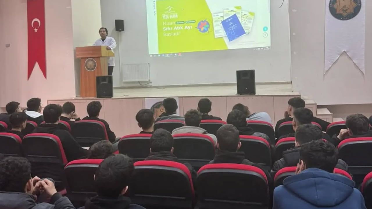 Bayburt Anadolu İHL’de sıfır atık ve sürdürülebilir tüketim eğitimi