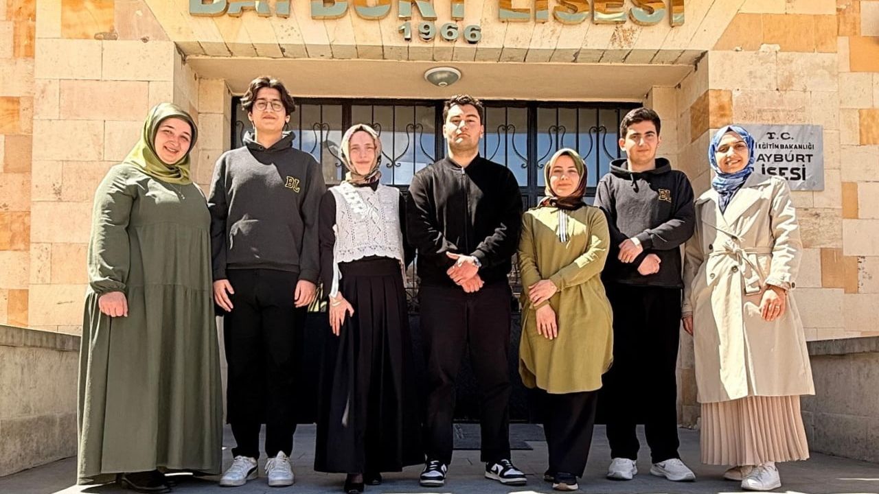 Bayburt Lisesi, Erasmus+ Konsorsiyumu Kapsamında Rimini'de Bayburt'u Temsil Edecek