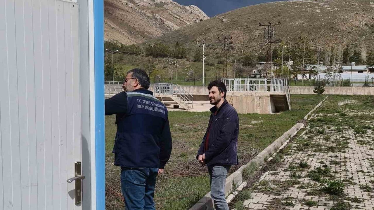 Bayburt'ta Atık Su Arıtma Tesisinde Teknik İnceleme: Geri Ödeme Belgesi Süreci Yerinde Değerlendirildi