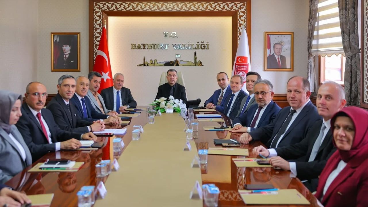 Bayburt’ta kamu kurumlarının erişilebilirlik durumu değerlendirildi