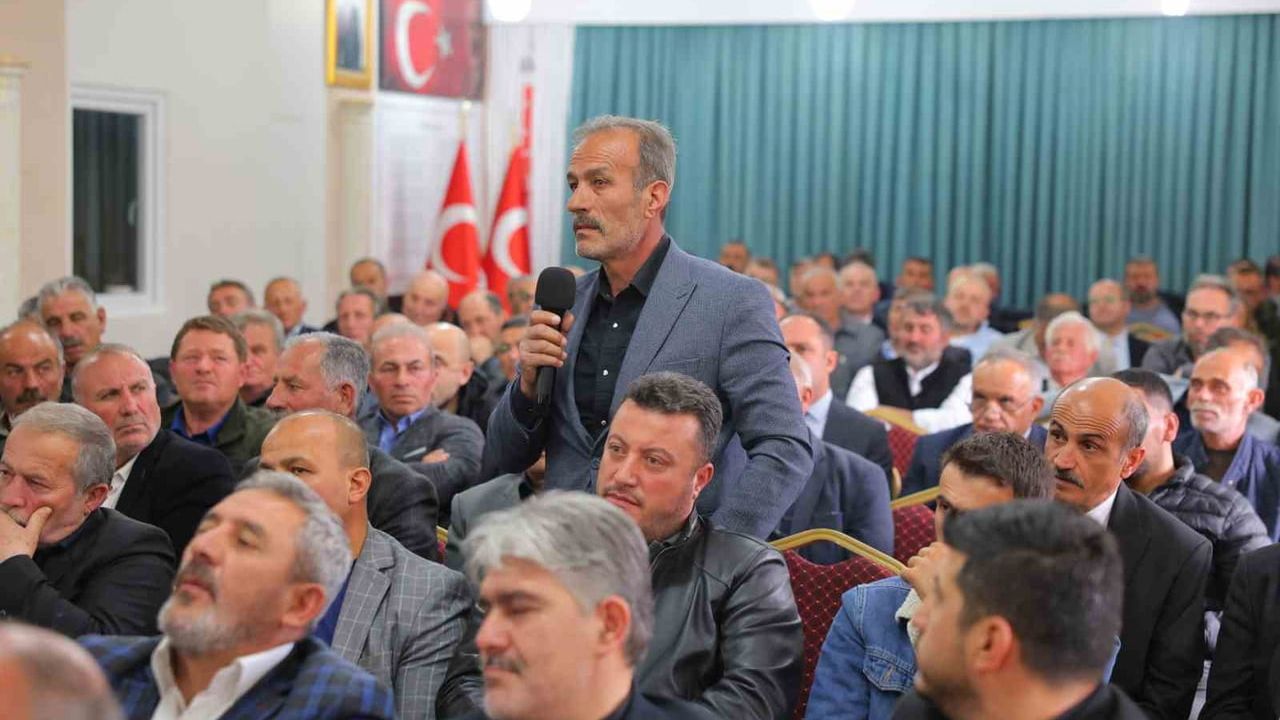 Bayburt’ta KÖYDES yatırımları ve köy ihtiyaçları değerlendirildi: 2025 çalışmaları ve 2026 planları