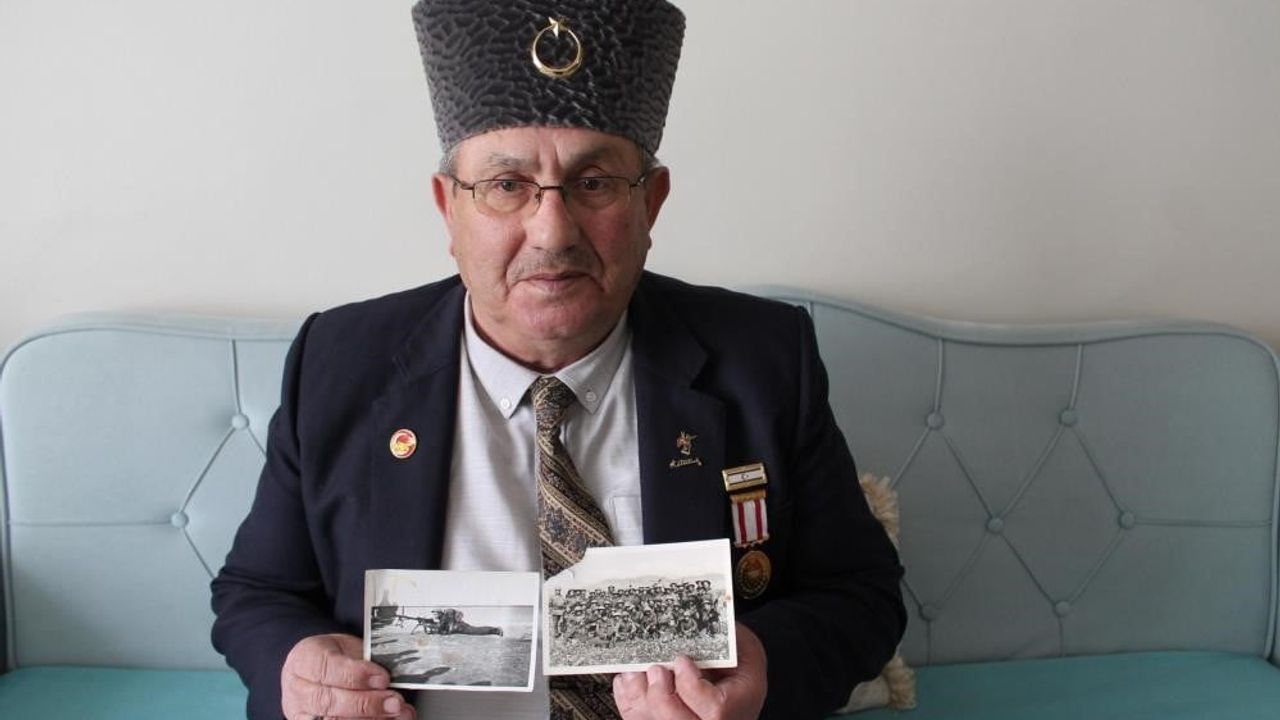 Bayburtlu Kıbrıs Gazisi ve Emekli Öğretmen Ömer Doğan Vefat Etti