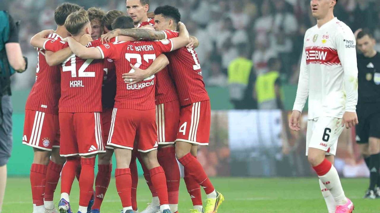 Bayern Münih, Stuttgart'ı 3-0 Yenerek Almanya Kupası'nı Kazandı