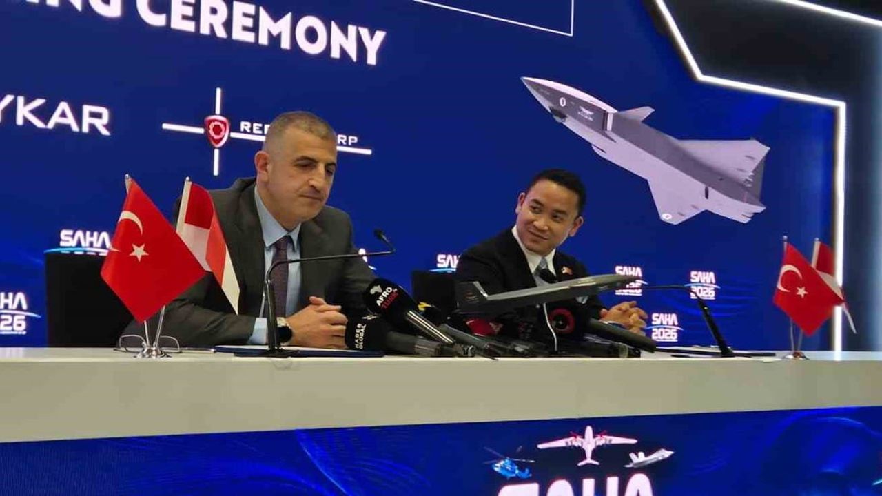 Baykar ile Endonezya arasında 12 Bayraktar KIZILELMA ihracat anlaşması imzalandı