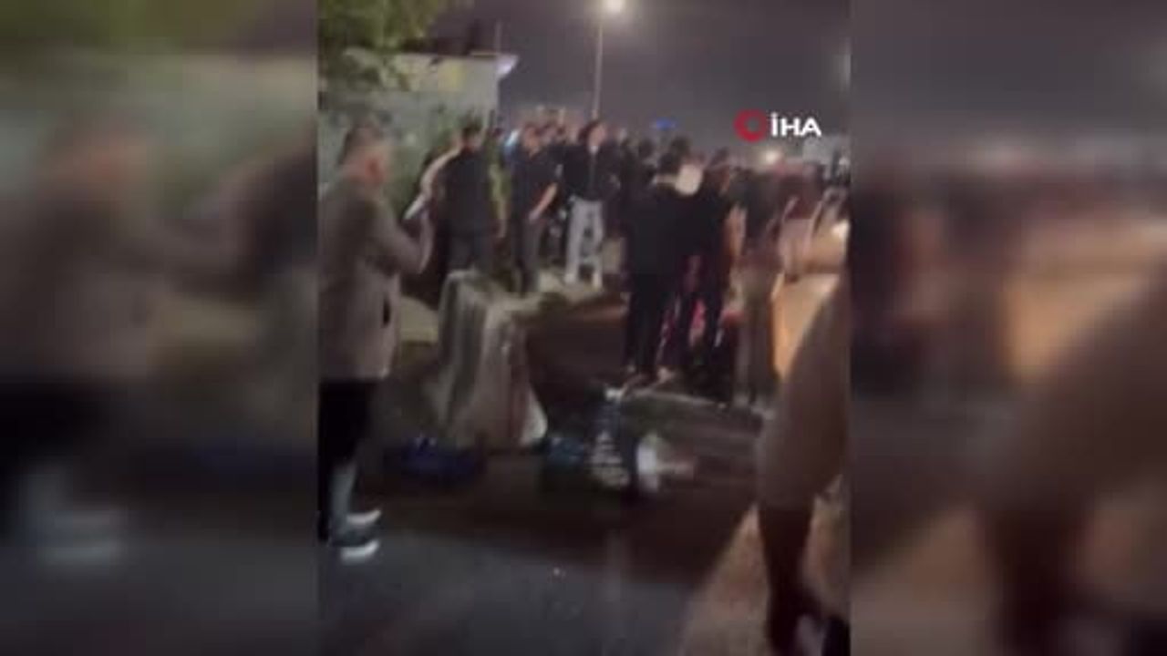 Bayrampaşa Sebze ve Meyve Hali'nde Esnaf Kavgası: 6 Gözaltı, 2 Komiser Yaralı