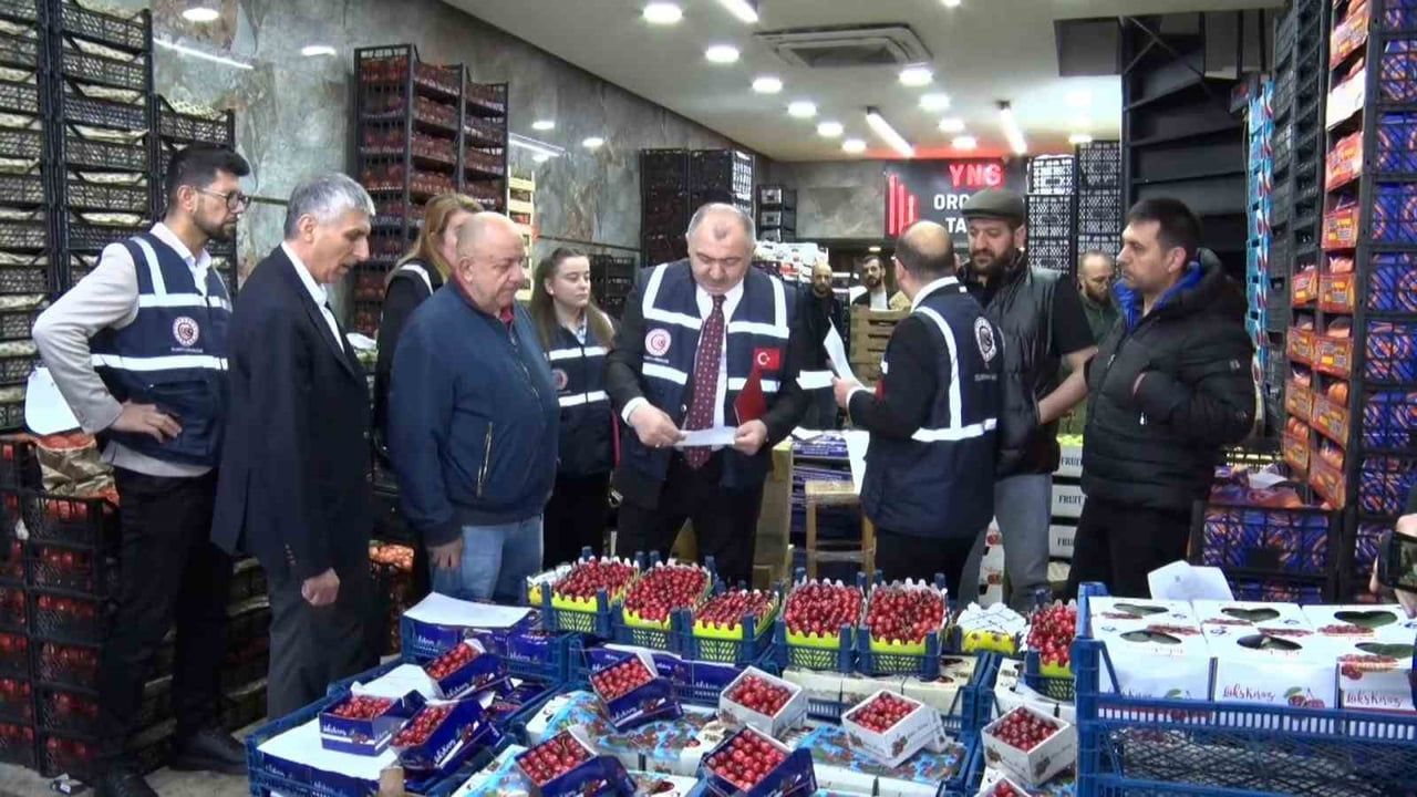 Bayrampaşa Sebze ve Meyve Hali’nde fahiş fiyat ve ürün denetimi — İstanbul İl Ticaret Müdürlüğü incelemesi