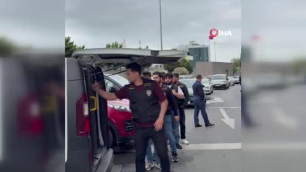 Bayrampaşa Sebze ve Meyve Hali'nde polis müdahalesine saldırı: 6 şüpheli adliyeye sevk edildi