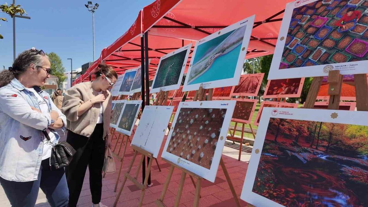 Bereketin Yüzyılı Fotoğraf Sergisi Düzce'de: 15. Uluslararası Tarım, Orman ve İnsan Yarışması'ndan Seçkiler