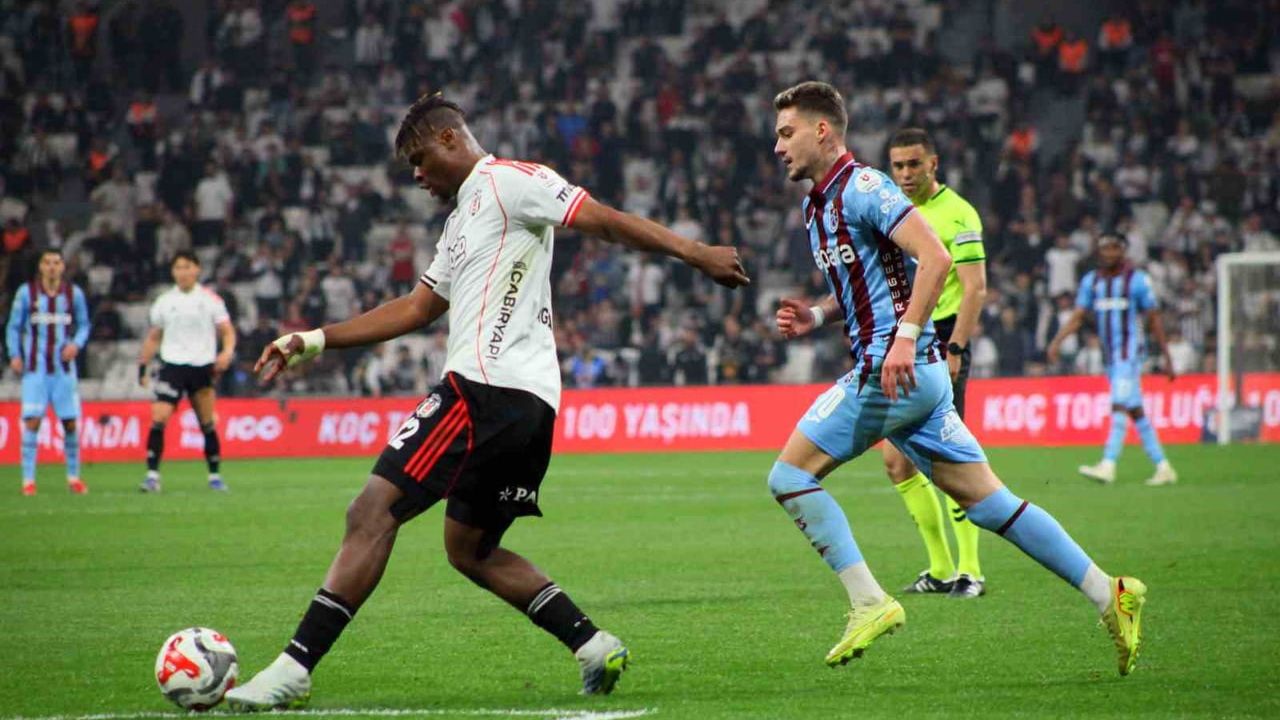 Beşiktaş 1-2 Trabzonspor — Trendyol Süper Lig 33. hafta maç özeti