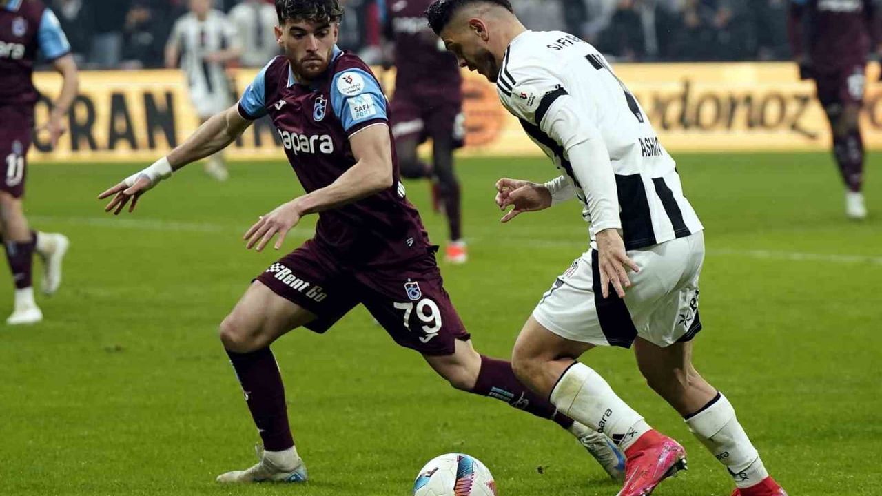 Beşiktaş ile Trabzonspor 143. randevuda — Trendyol Süper Lig 33. hafta