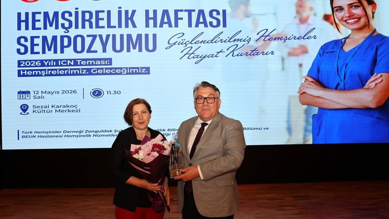 BEÜN'de Hemşirelik Haftası Sempozyumu Başladı: Eğitim ve Takdir Vurgusu