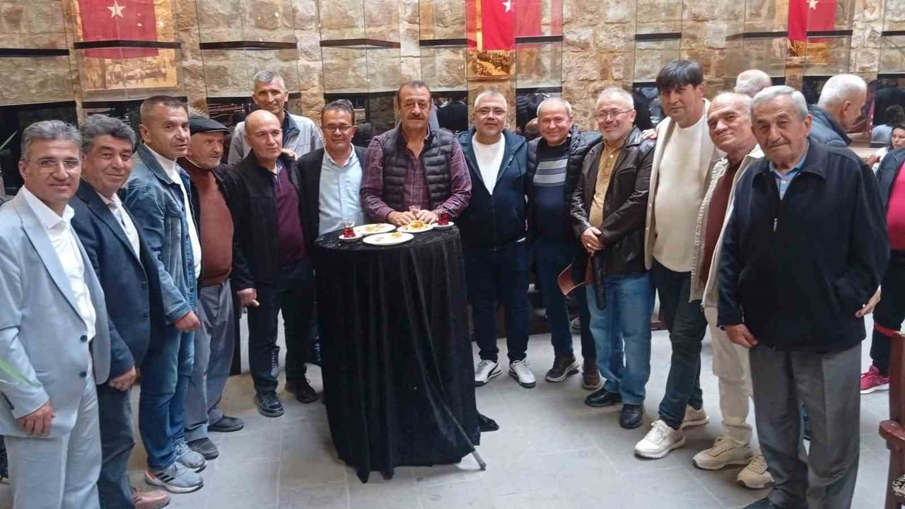 Beypazarı Belediye Spor 72. yılında efsanelerle buluştu