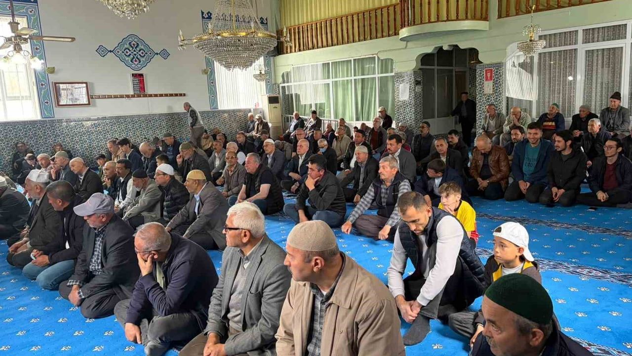 Beypazarı'nda 7 mahallede yağmur ve şükür duası yapıldı