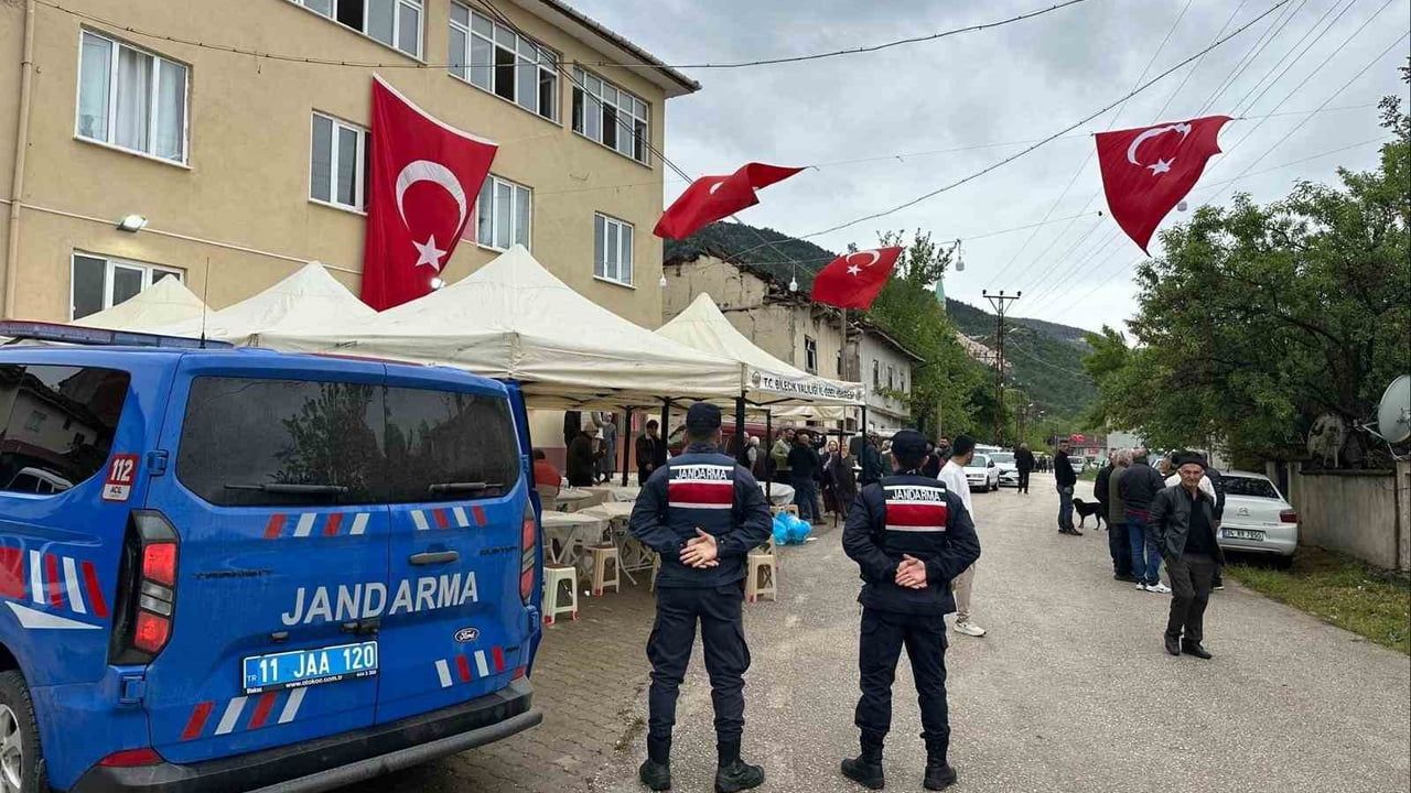 Bilecik Gölpazarı Hıdırellez Şenliklerinde Jandarma Güvenlik Önlemleri