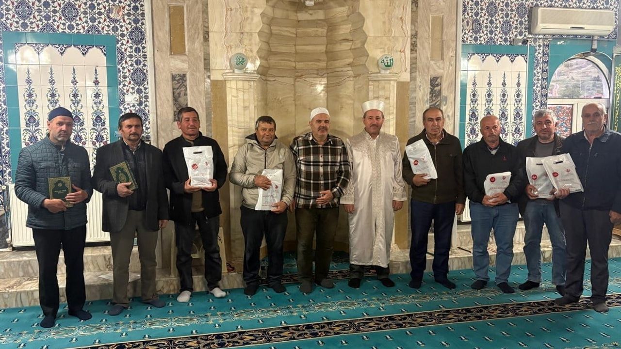 Bilecik İl Müftüsü Ahmet Dilek, Küre Köyü Sabah Namazı Buluşmasına Katıldı