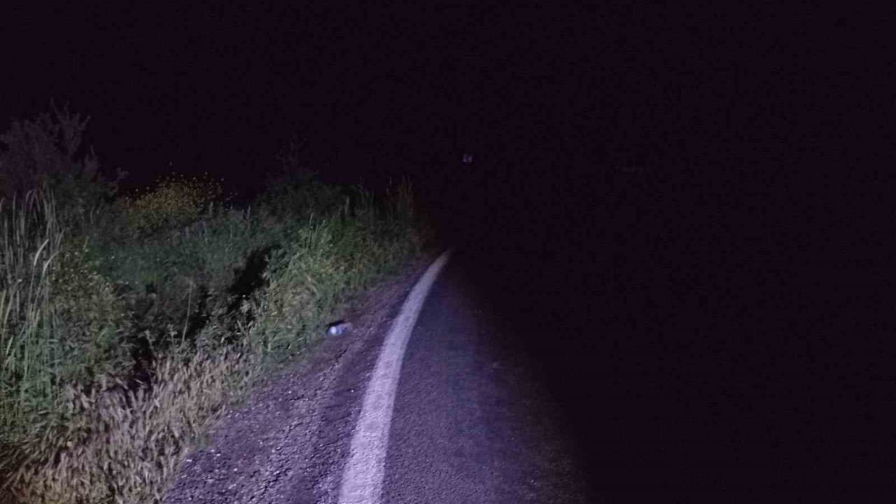 Bilecik Osmaneli'de motosiklet kazası: sürücü yaralandı