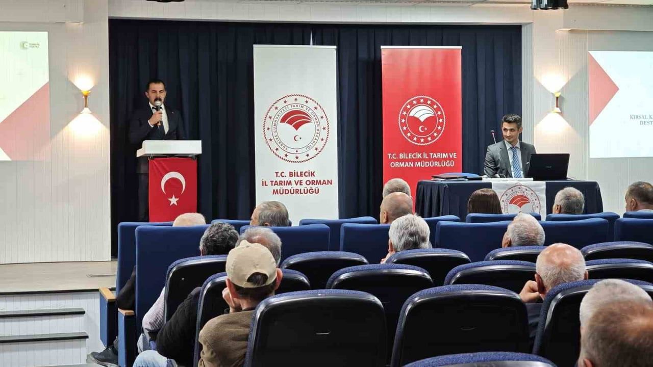Bilecik’te Bozüyük ve Osmaneli’de '17. Etap Kırsal Kalkınma' bilgilendirme toplantıları düzenlendi