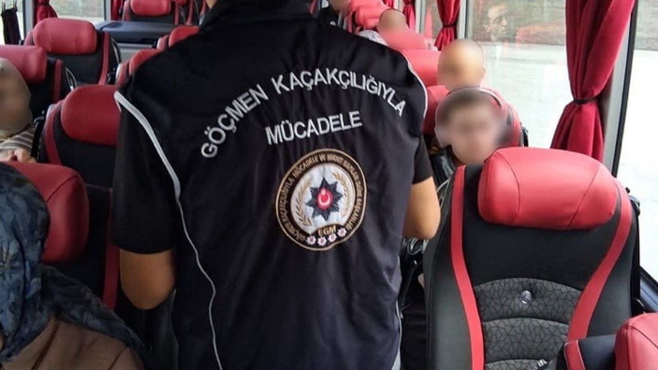 Bilecik'te düzensiz göçe karşı kapsamlı denetimler sürüyor