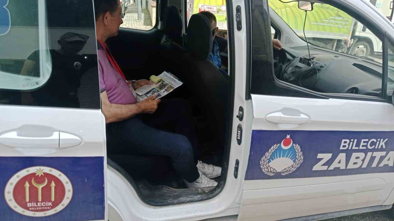 Bilecik’te kapı kapı dolaşıp nakit ya da IBAN isteyen ‘yeni nesil’ dilenciler yakalandı