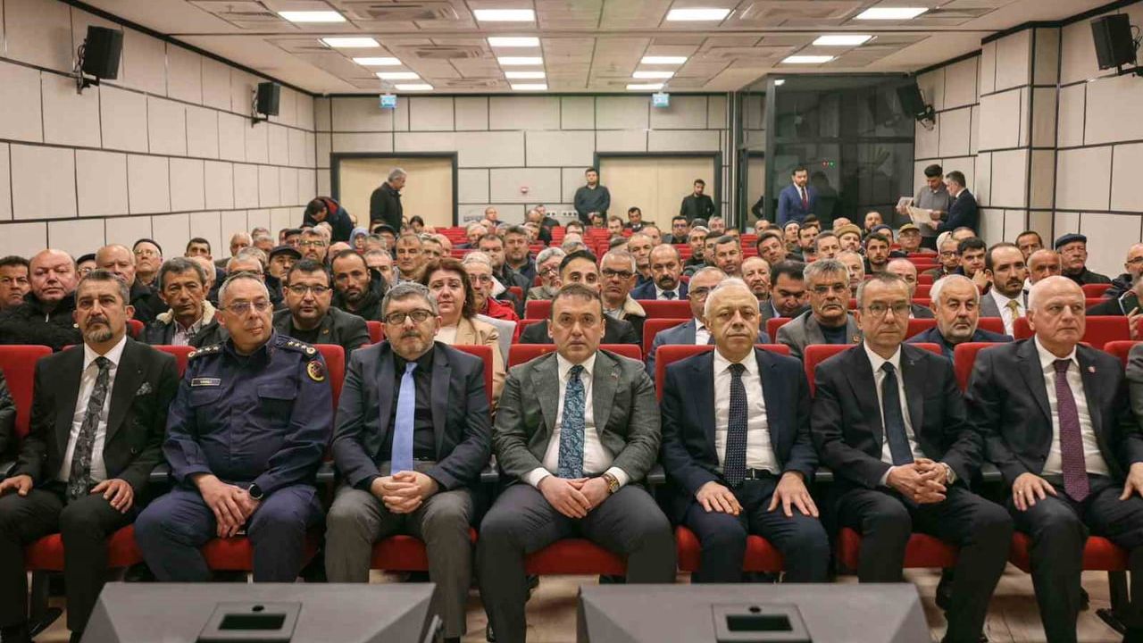 Bilecik'te KKYDP 17. Etap toplantısı: Kırsal kalkınma destekleri ve hibe olanakları anlatıldı