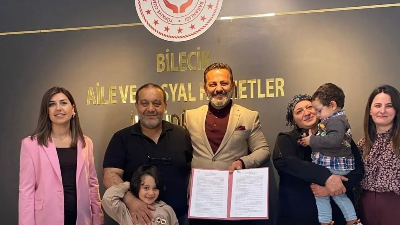Bilecik’te koruyucu aile sözleşmesi imzalandı — Çocuğa sevgi ve güven ortamı sağlanacak