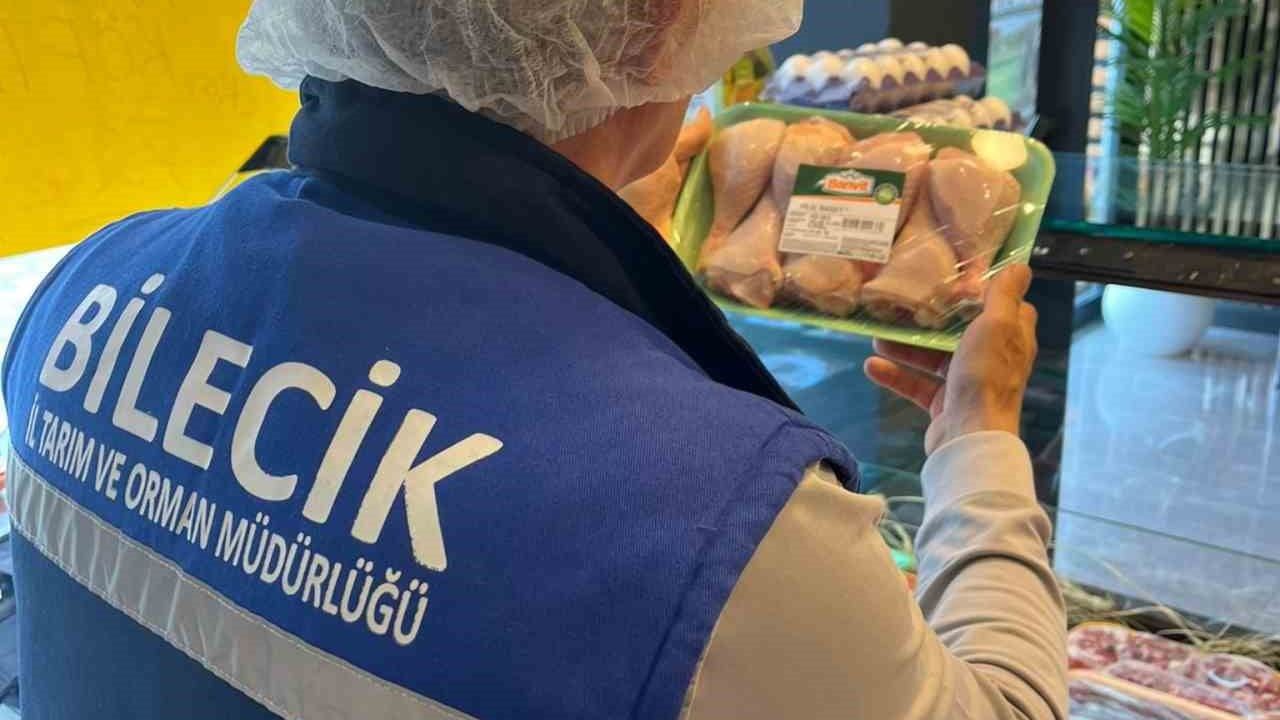 Bilecik’te Kurban Bayramı öncesi gıda denetimleri sıkılaştırıldı