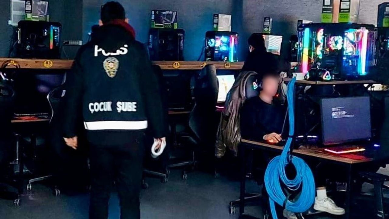 Bilecik'te okul çevreleri denetiminde 381 kişiye kimlik kontrolü