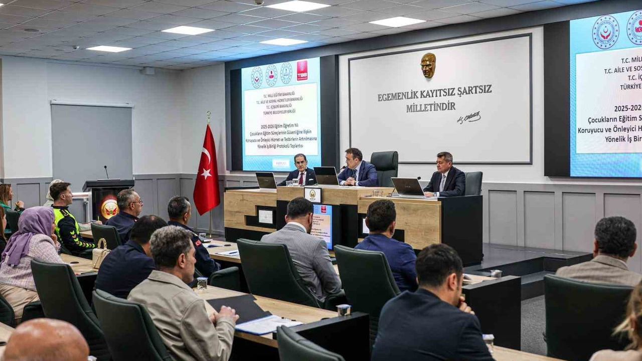 Bilecik'te Okul Güvenliği Koordinasyon Toplantısı'nda önlemler ele alındı
