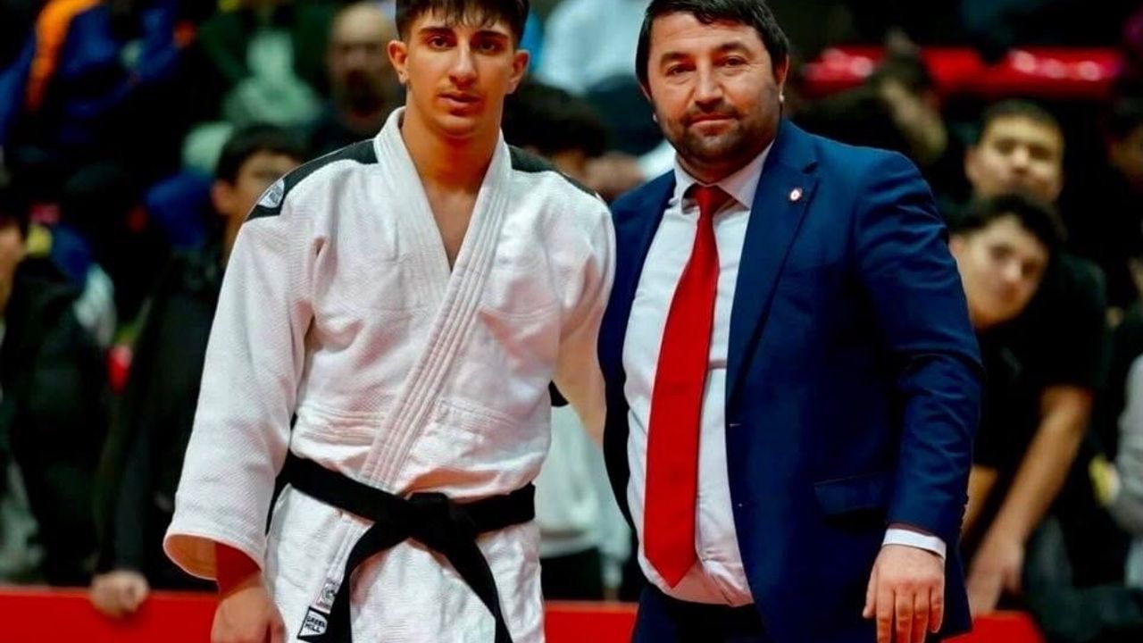 Bilecikli judocu Emirhan Yılmaz, Budva'da Türkiye'yi temsil edecek