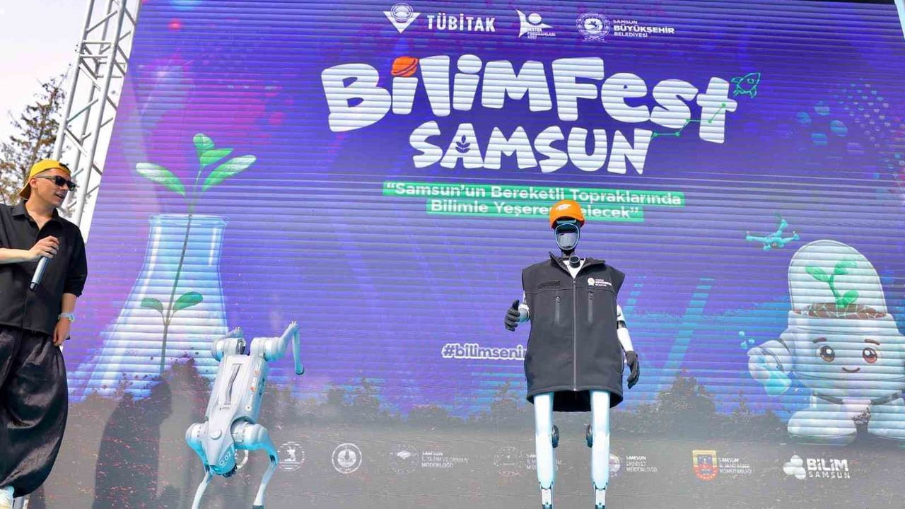 Bilimfest Samsun’da 6-9 Mayıs'ta Bilim ve Teknoloji Şöleni
