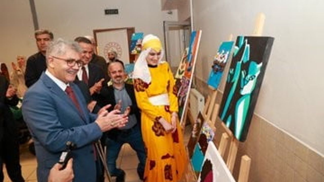 Bingöl'de Engelliler Haftası'nda özel bireylerin gösterileri ilgi çekti