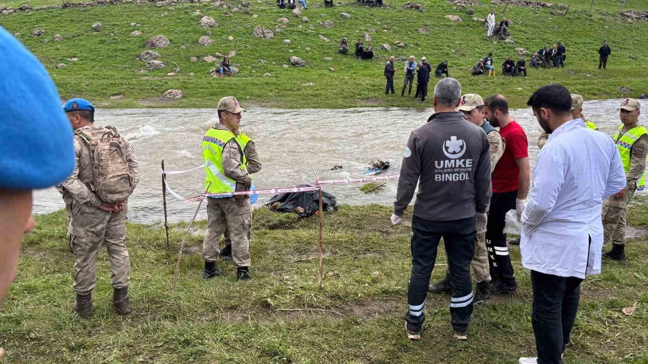 Bingöl'de kayıp emekli öğretmen Kutbattin Keskin Solhan Deresi'nde ölü bulundu