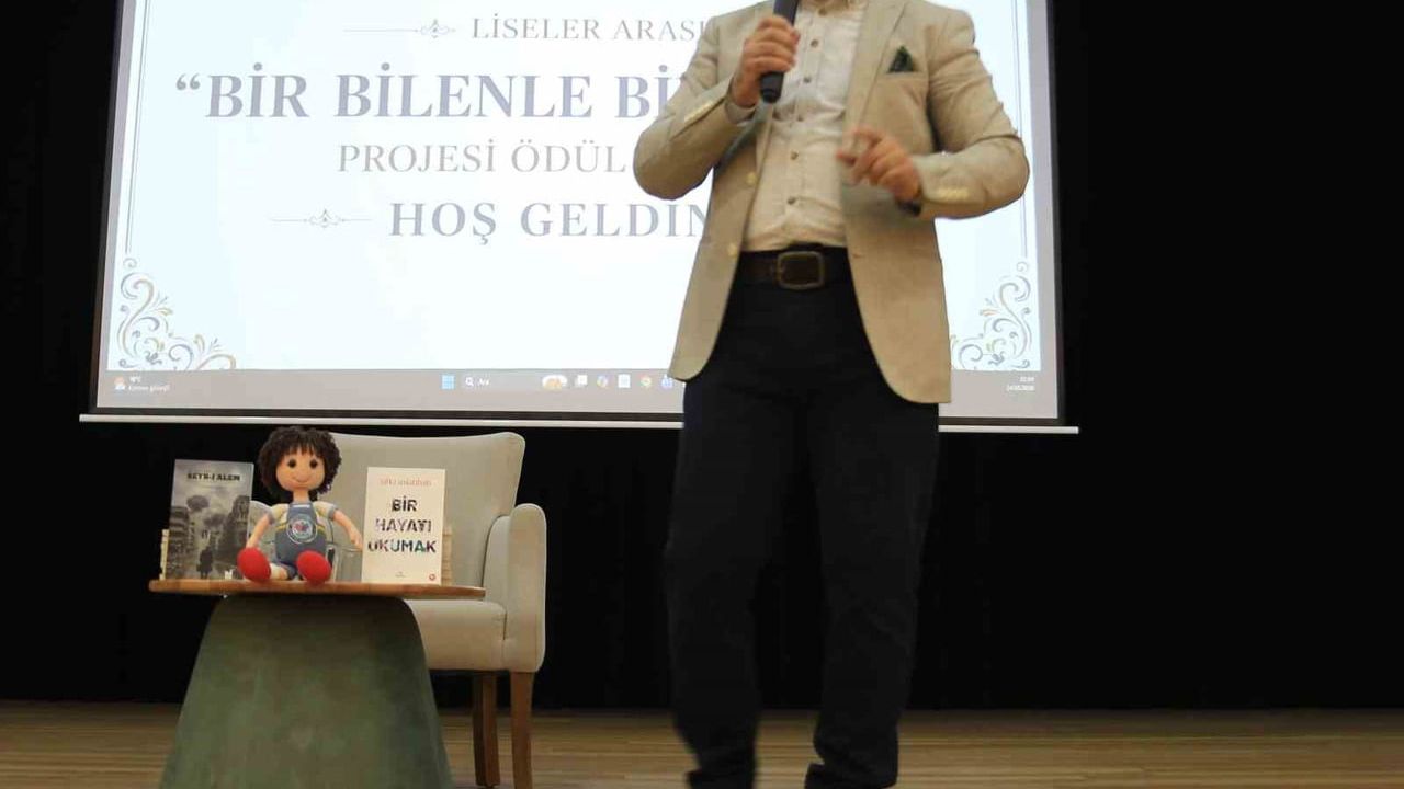 ‘Bir Bilenle Bilge Nesil’ projesi Manisa'da ödül töreniyle tamamlandı